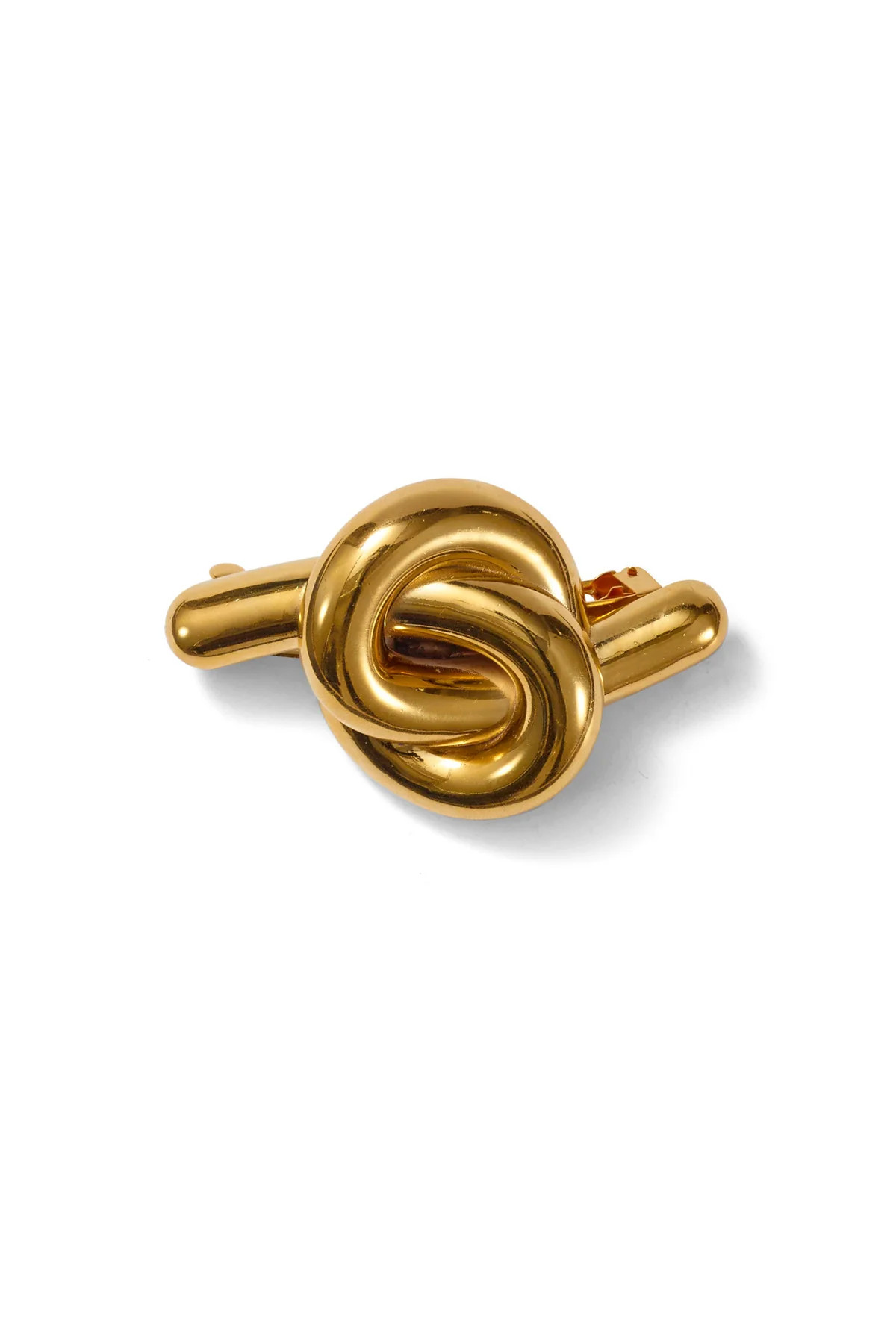 Glossy Knot Barrette | Lelet NY