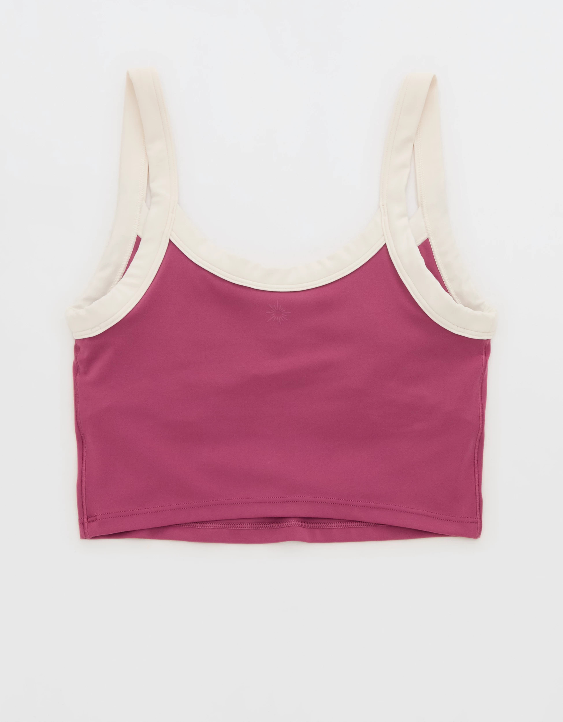 OFFLINE By Aerie Real Me Low Key Ringer Longline Sports Bra | Aerie