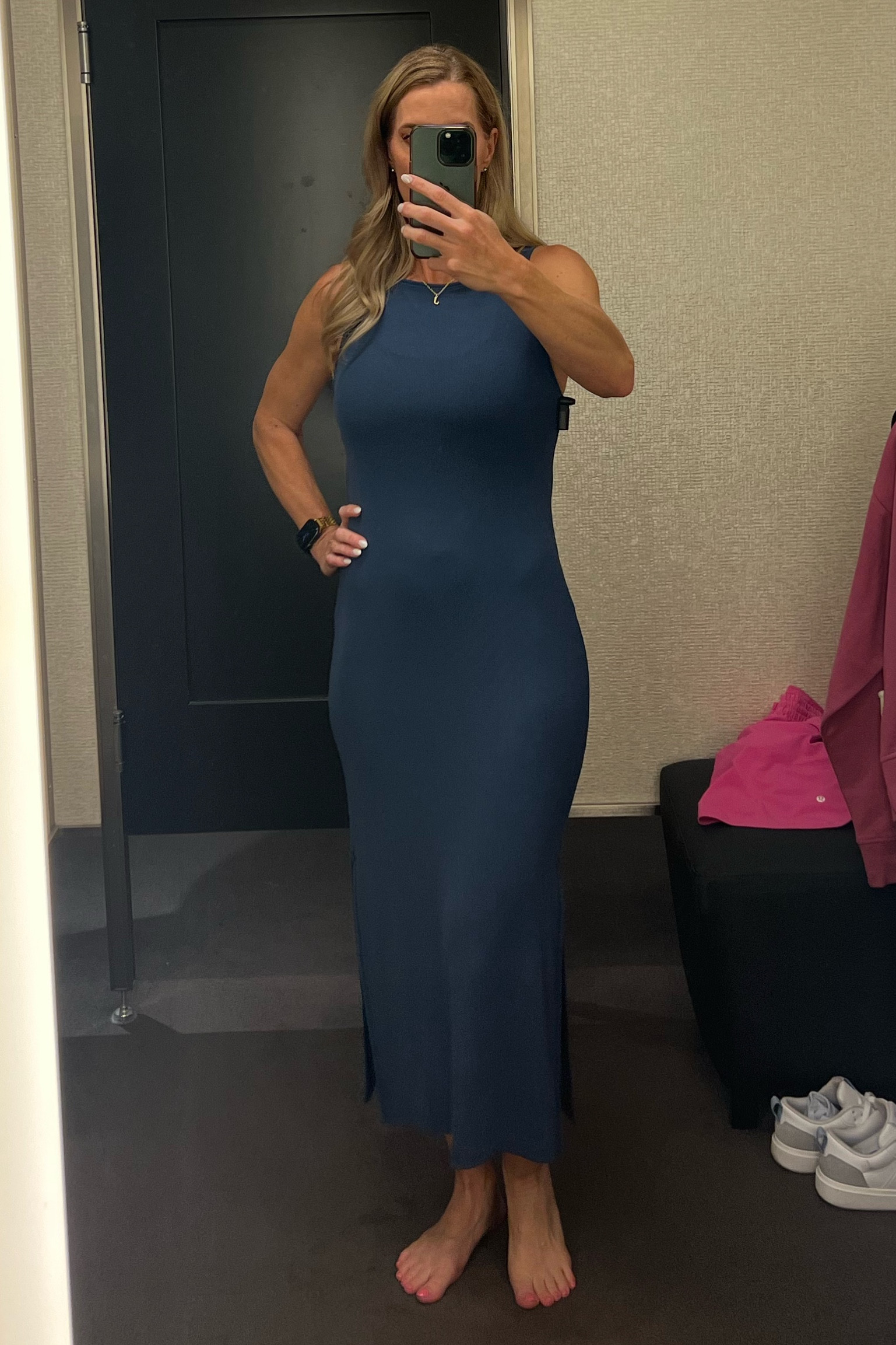 Nordstrom anniversary sale. TM maxi dress. Super comfortable and the softest material. I will live in this the rest of the summer. 

#LTKFindsUnder100 #LTKxNSale #LTKSaleAlert