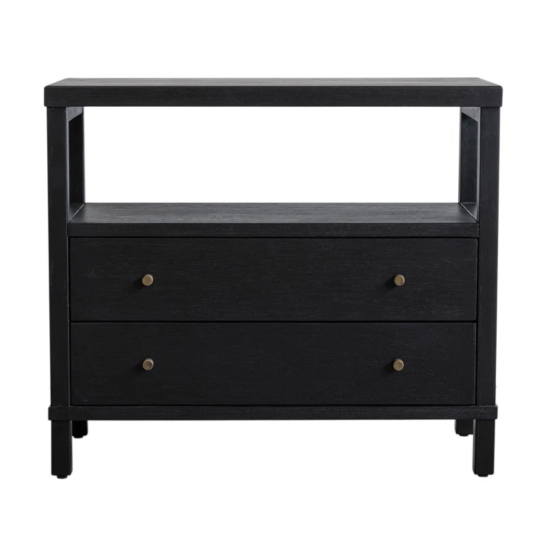 Indigo Road by Egypt Sherrod Gemma 2-Drawer Nightstand & Reviews | Wayfair | Wayfair North America