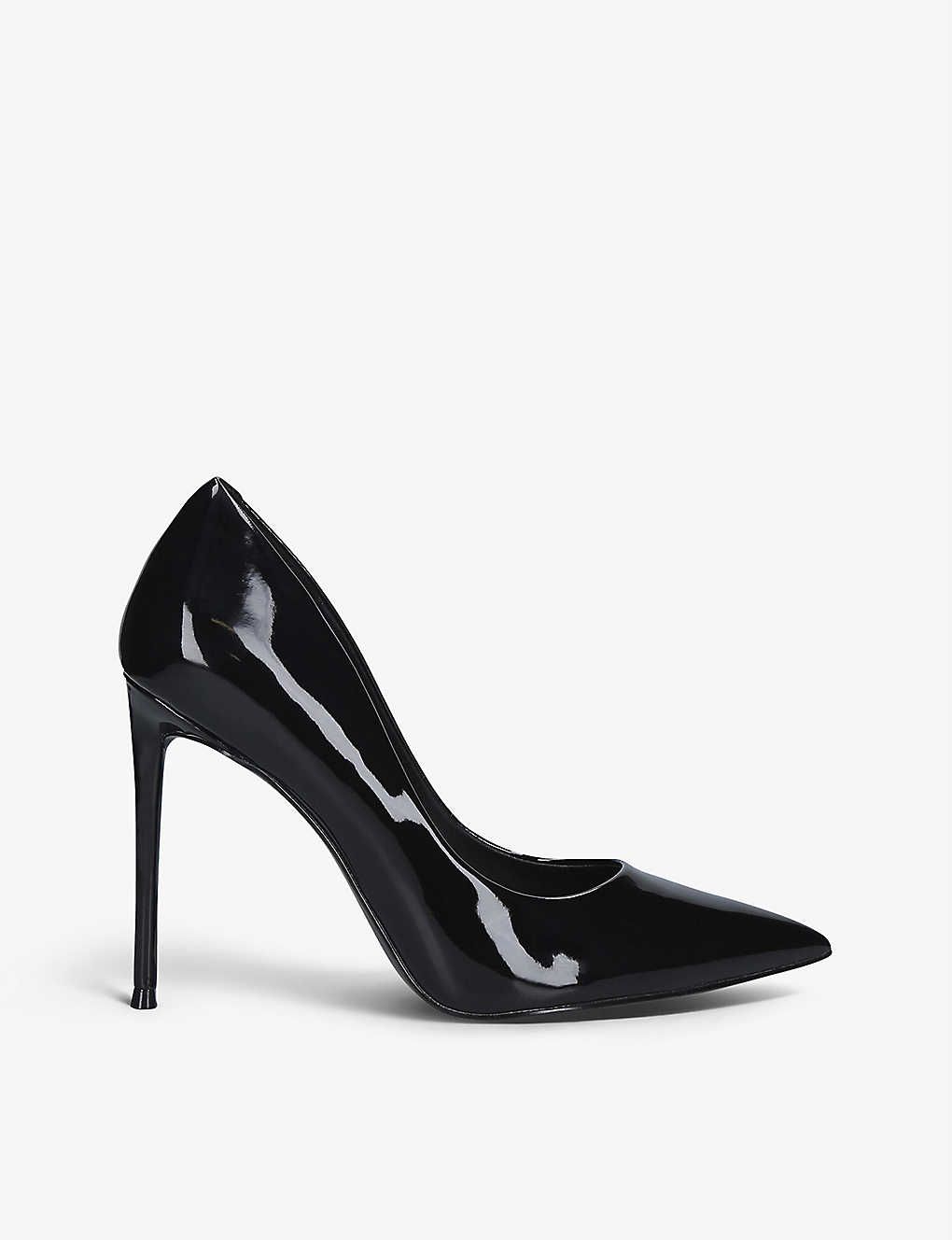 Vala pointed-toe patent court heels | Selfridges