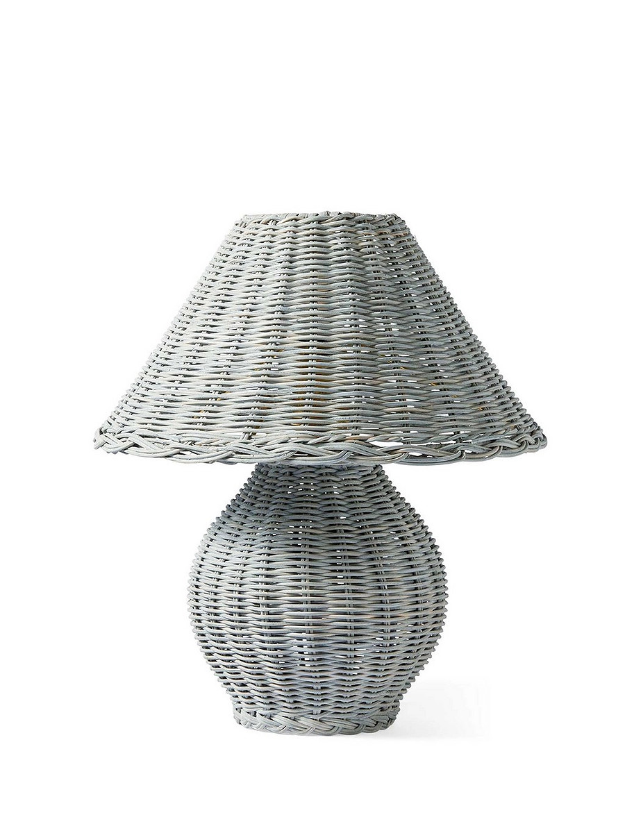 Worthing Petite Table Lamp - Blue | Serena and Lily