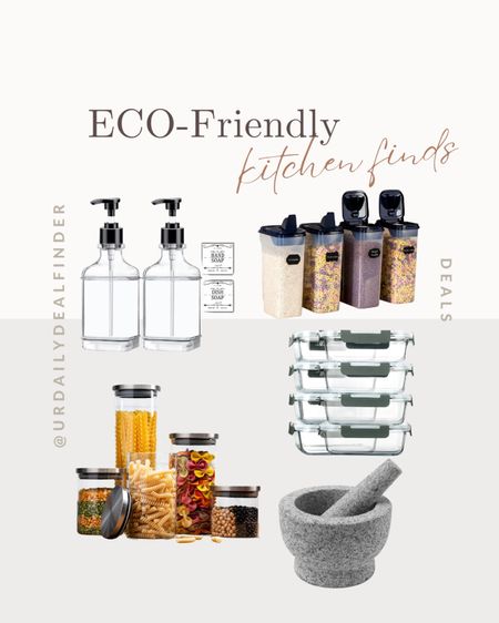 Re use and become eco-friendly with the environment 🍃 these deals are perfect to upgrade your kitchen to the next level!

Follow my IG stories for daily deals finds! @urdailydealfinder

#LTKhome #LTKfindsunder50 #LTKsalealert