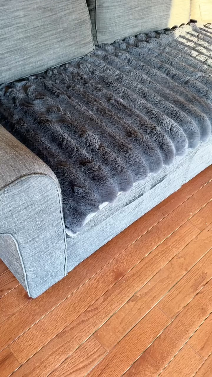 I really do like these and my daughter said they look better than the other covers. These wash easily but the low heat dryer setting still melted the fibers a little but it’s still useable. Lesson learned so you don’t have to! #couchcover #couch

#LTKHome #LTKPets #LTKFamily
