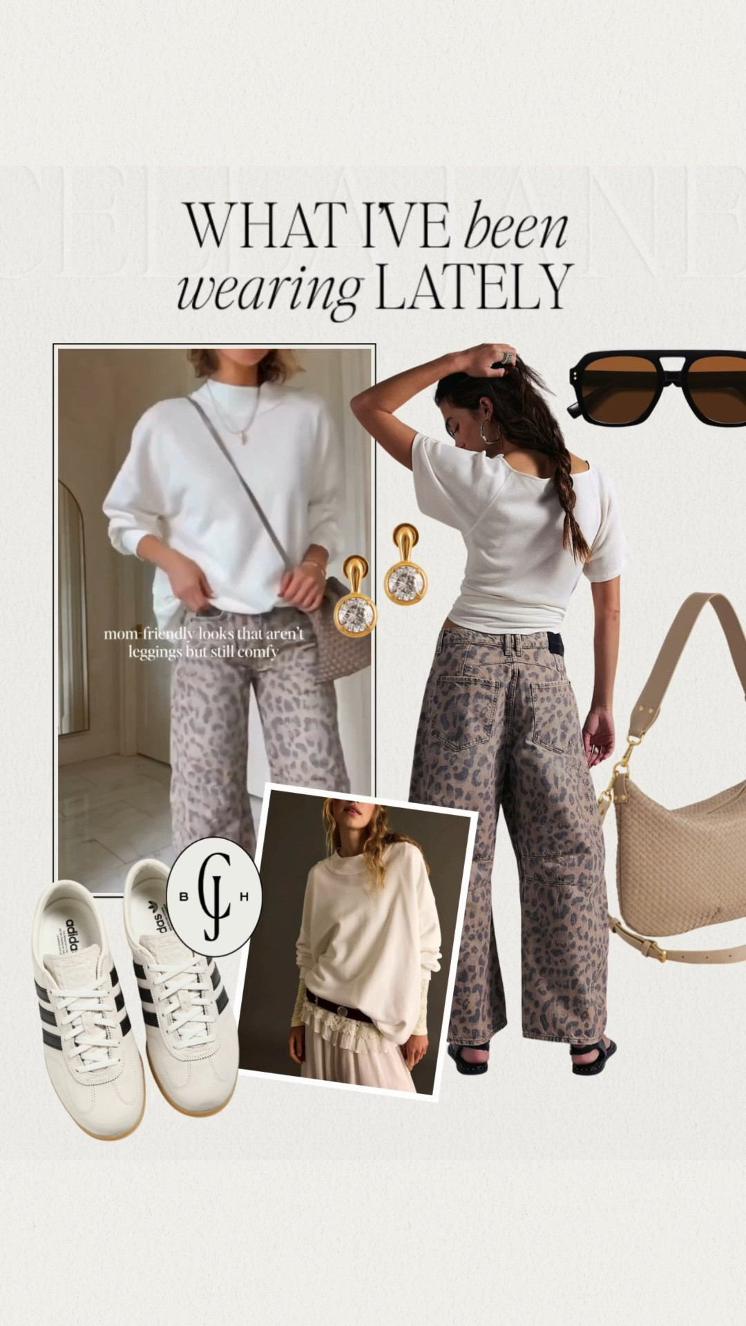 Casual & cute spring outfits that are comfy and aren't leggings. All mom approved. 

#LTKootd