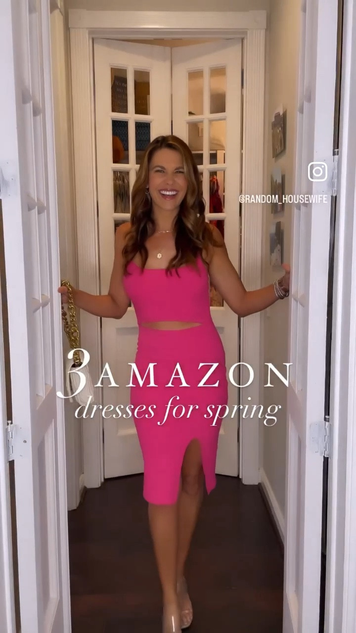 Ready for Spring 

Amazon Finds // Dresses // Affordable Fashion 

#LTKSeasonal #LTKstyletip #LTKFind