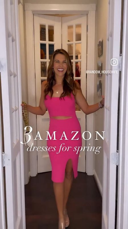 Ready for Spring 

Amazon Finds // Dresses // Affordable Fashion 

#LTKSeasonal #LTKstyletip #LTKFind