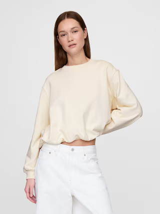 Heavyweight French Terry Bubble Sweatshirt | Gap (US)