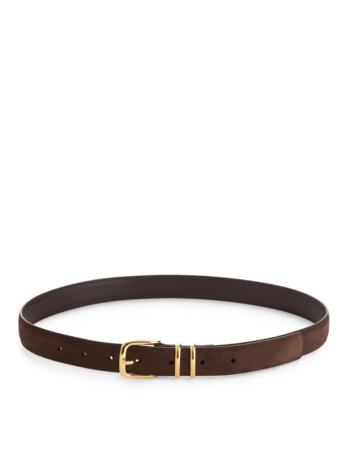 Suede Belt - Beige | ARKET (US&UK)