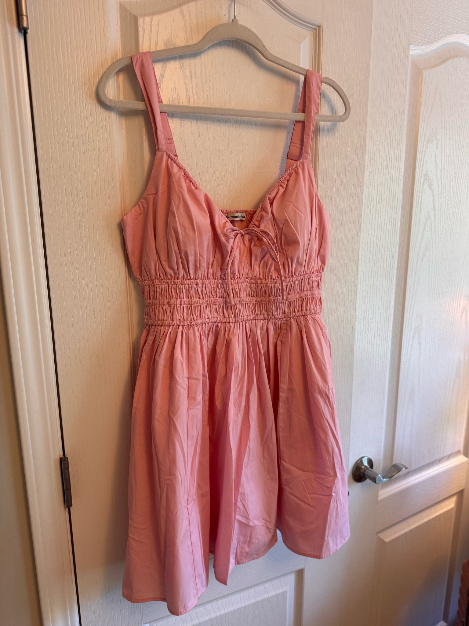I recently ordered this bra-free PINK summer dress from Abercrombie & I’m obsessed!!🤭💗 Can’t wait to try it on and show y’all! I have a feeling this is going to be my go-to summer dress✨

#LTKxAbercrombie #LTKootd #LTKSeasonal
