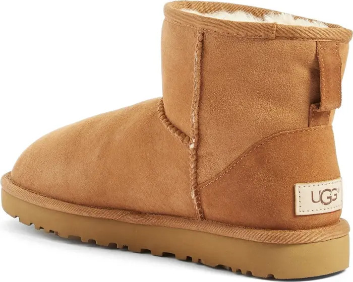 UGG Classic Mini II Genuine Shearling Lined Boot (Women) | Nordstrom