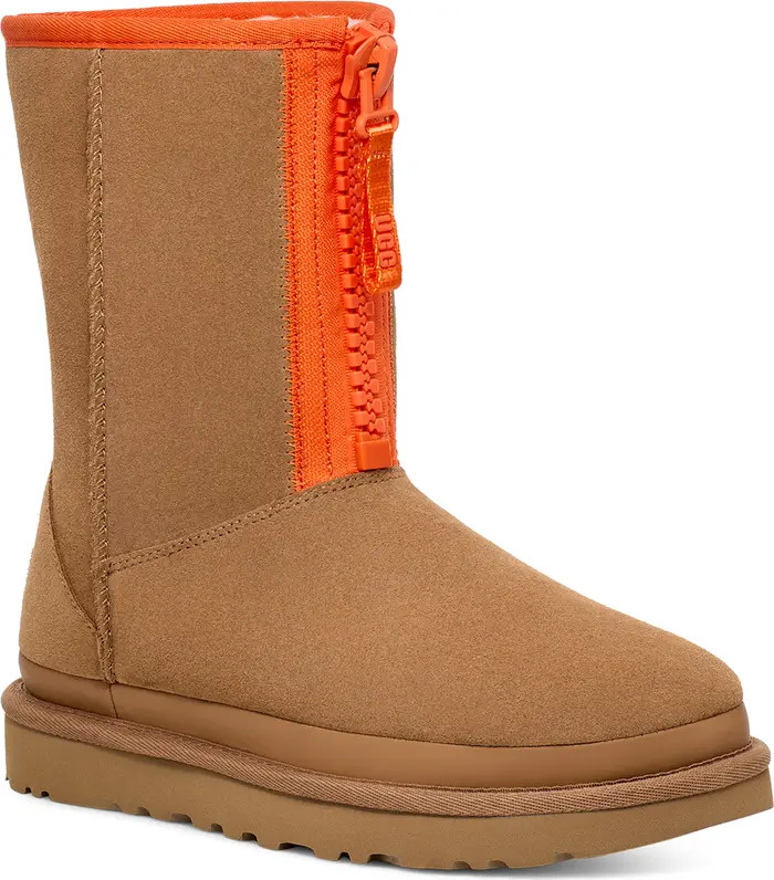 Classic Zip Front Short Boot (Women) | Nordstrom