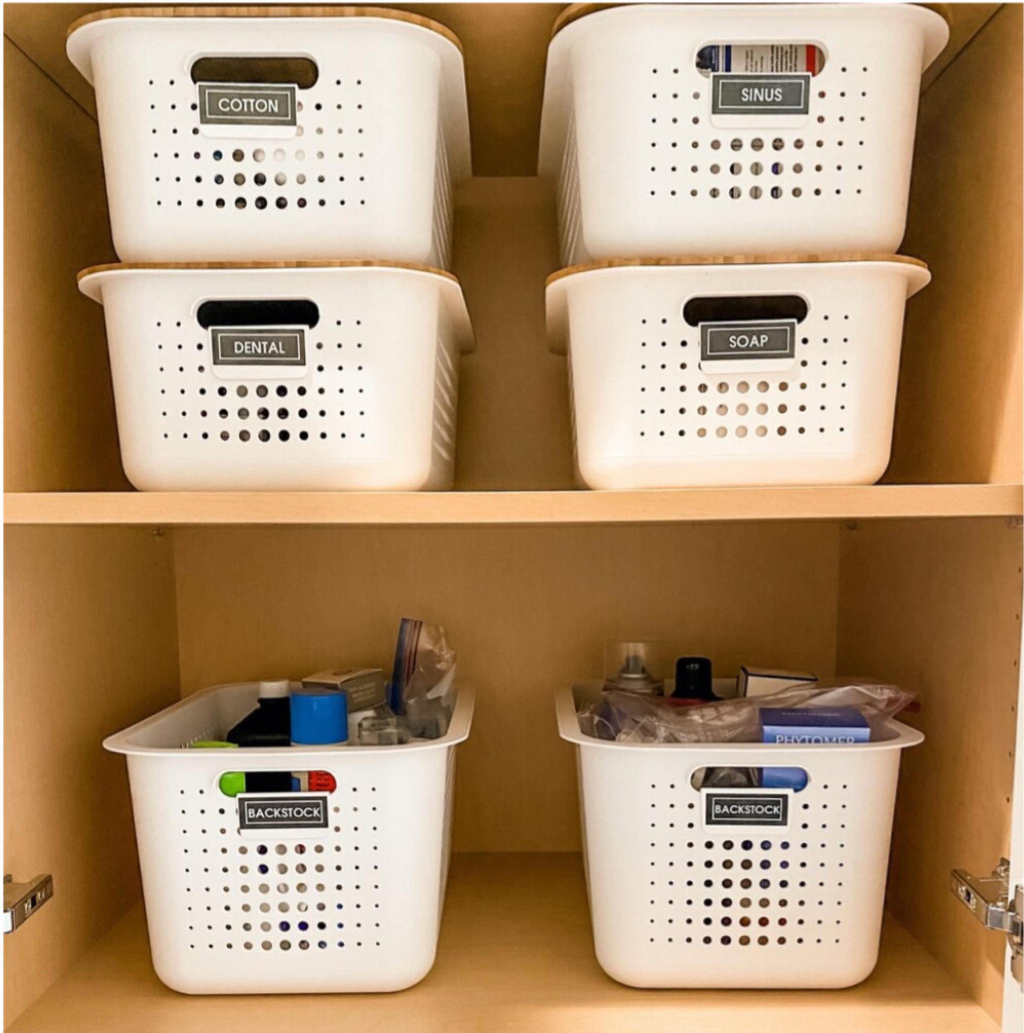 Organization Finds - Storage Tips and Tricks - Under Sink - Under Bathroom - Playroom - Cleaning - Divided and Flat Turntables - Pantry - Laundry Room - Nordic Basket

#LTKunder50 #LTKhome #LTKSeasonal