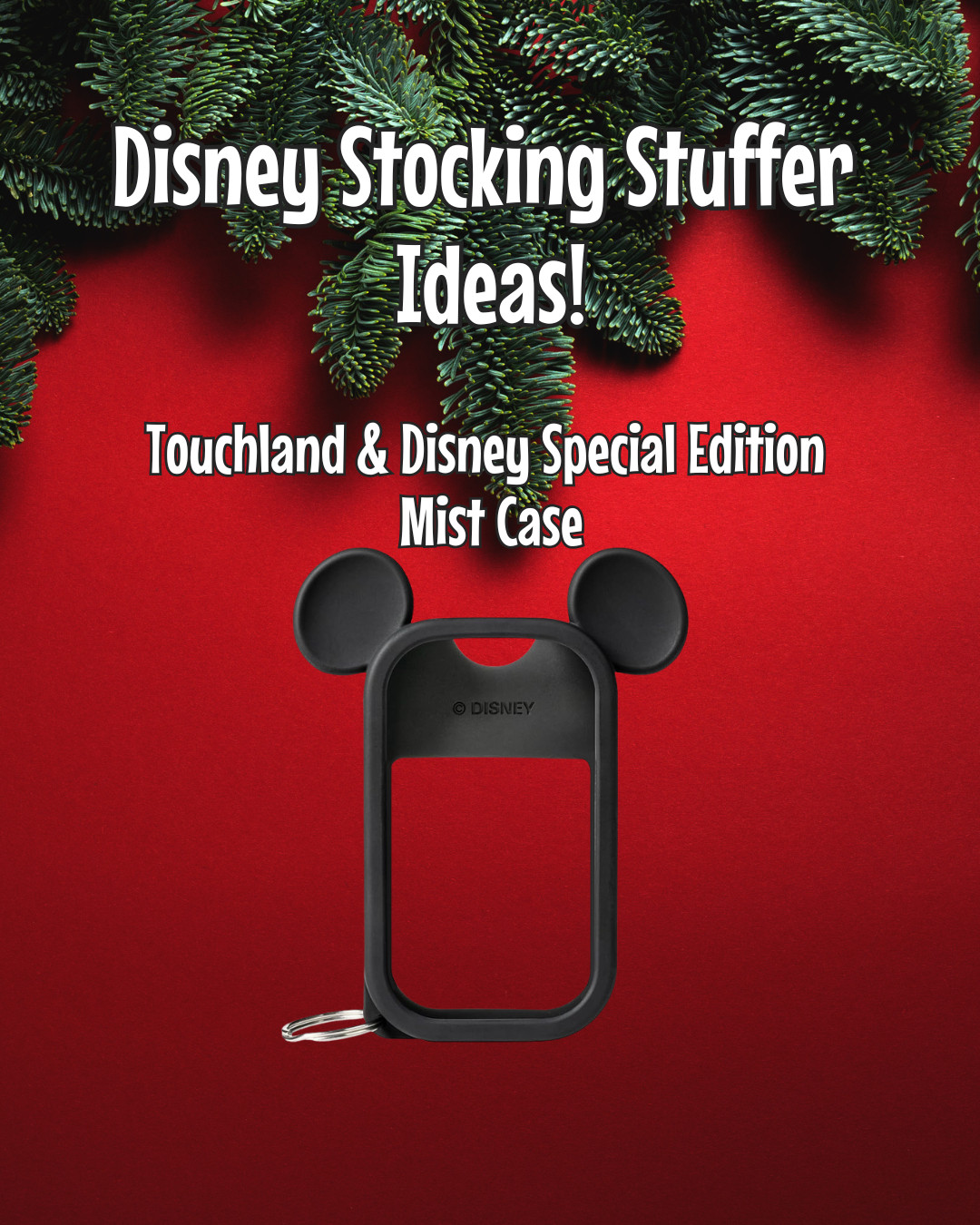 Touchland Special edition Disney Mist Case! Great Christmas gift for any Disney fan!  

 #LTKGiftGuide #LTKHoliday