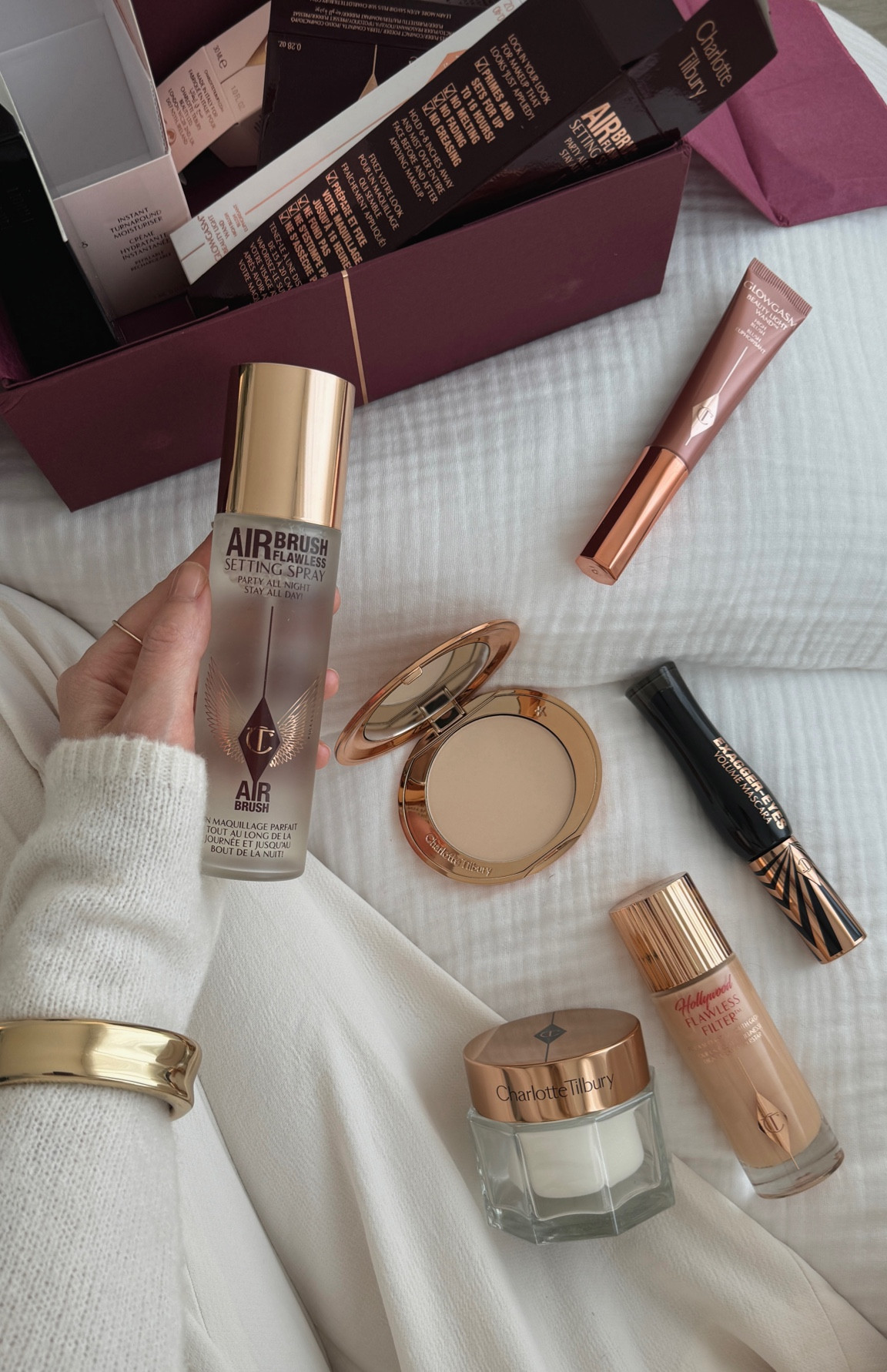 Charlotte Tilbury Sephora Sale favourites🤍✨

#LTKSaleAlert #LTKGiftGuide #LTKBeauty