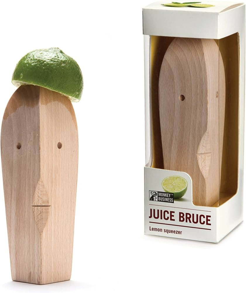 Citrus Reamer made of Wood / For Juicing Lemons, Limes & Oranges manually / Ergonomic, Minimalist... | Amazon (US)