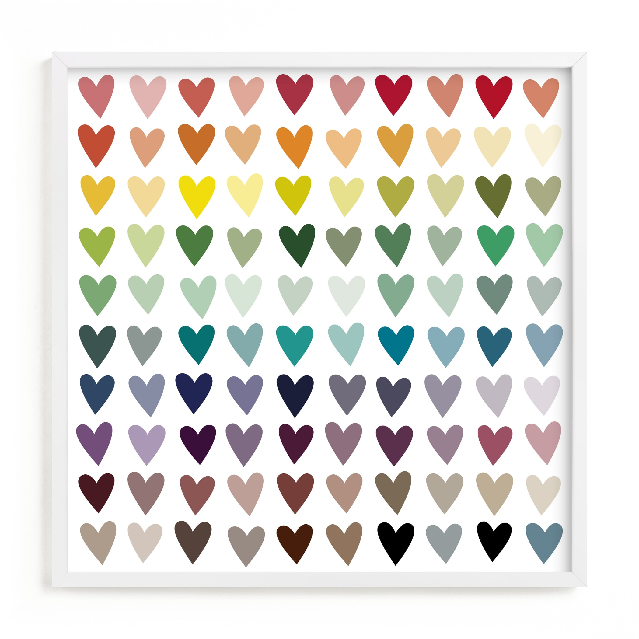 Paper Hearts | Minted