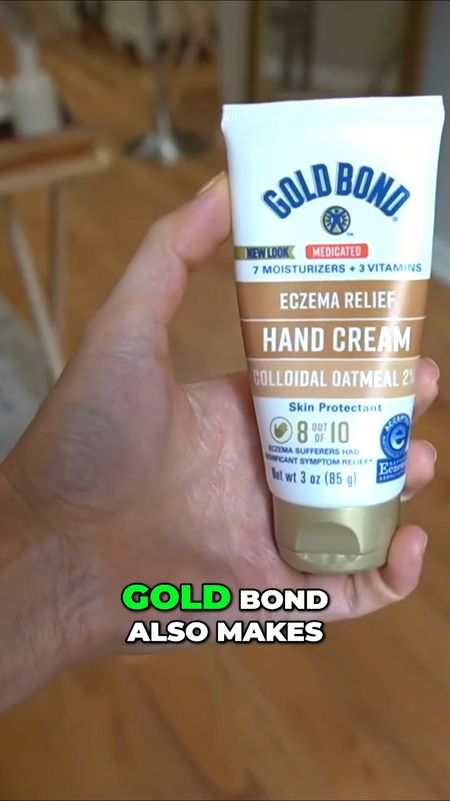 Eczema relief hand cream 

#LTKFindsUnder50 #LTKVideo #LTKBeauty
