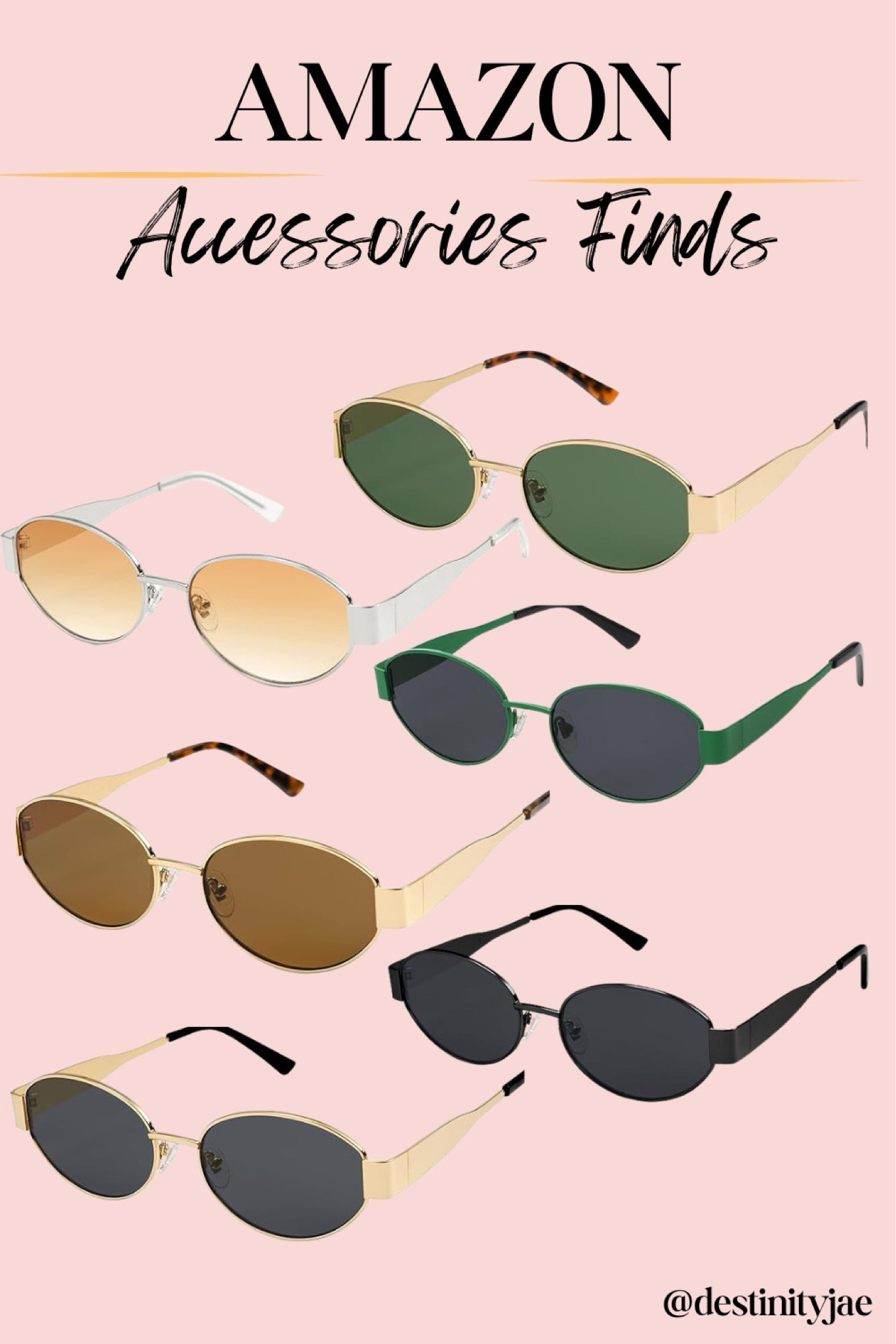 Stylish summer shades that elevate your look without breaking the bank! 😎✨ 

#LTKFindsUnder50 #LTKGiftGuide #LTKSaleAlert