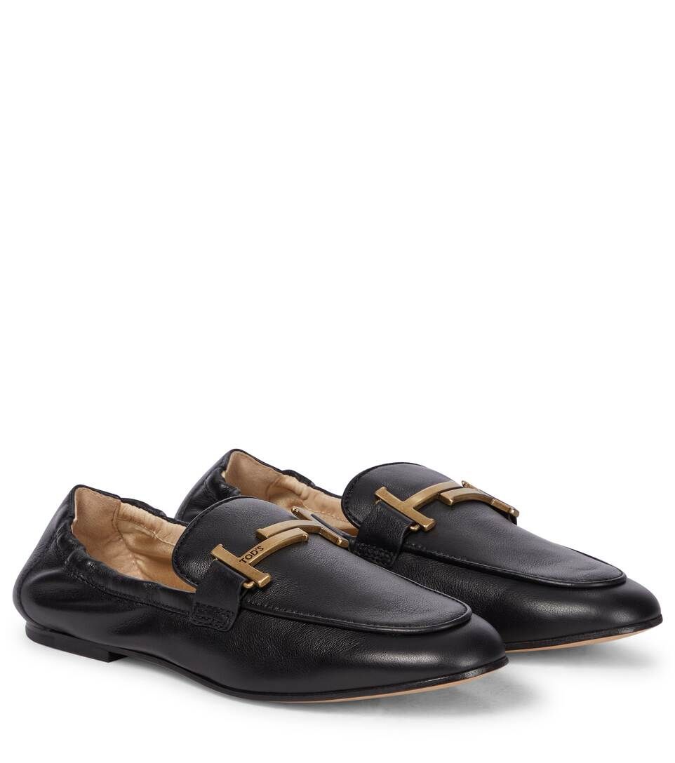 Doppia leather loafers | Mytheresa (INTL)