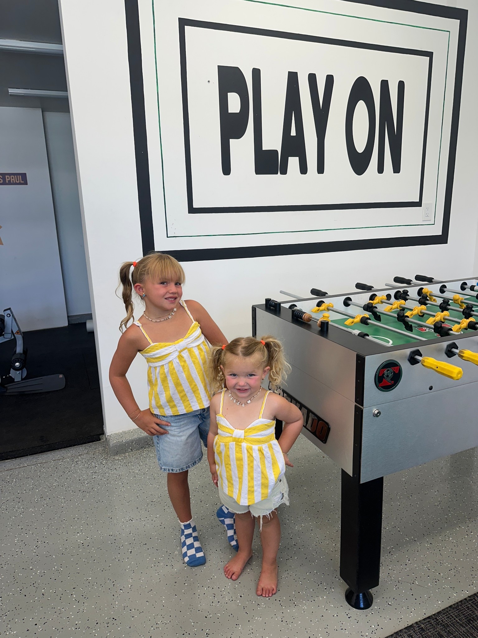 These two will always usually be twinning and I couldn’t love it more! 💛🤍

#LTKFamily #LTKKids #LTKSaleAlert