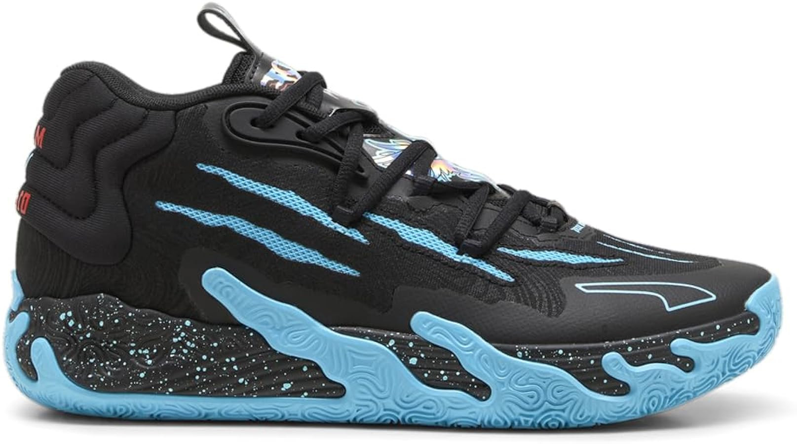 PUMA Mens Mb.03 Blue Hive Basketball Sneakers Shoes - Black - Size 10.5 M | Amazon (US)