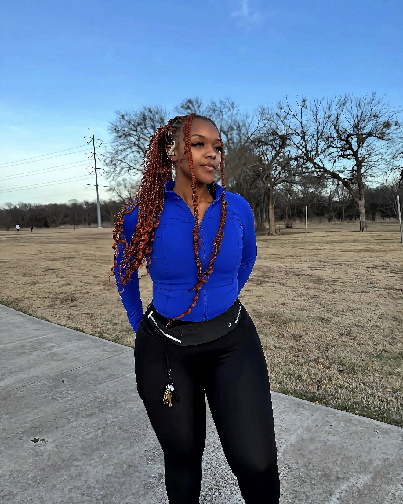 Jacket - large
Leggings - large 

Save 💰 with code “CCURVES"

Shoes - 10.5


#LTKActive #LTKfitnessgoals #LTKMidsize