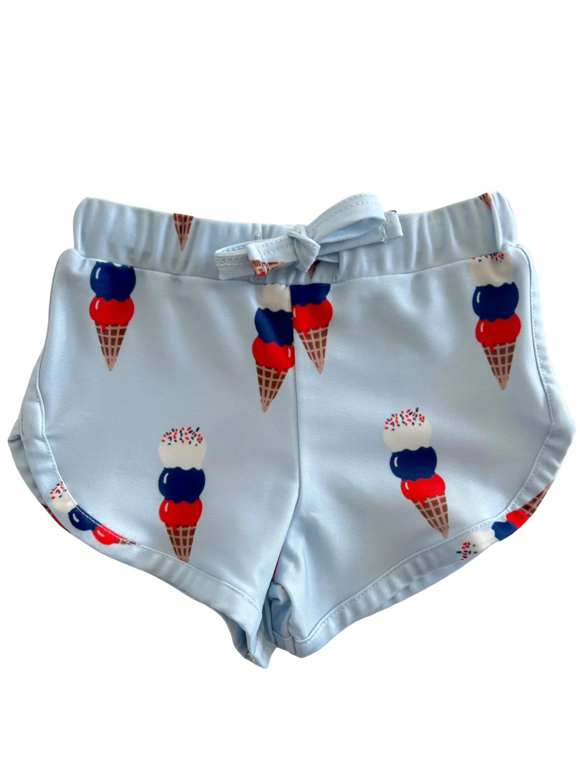 Blue Ice Cream / Laguna Swim Short / UPF 50+ | SpearmintLOVE