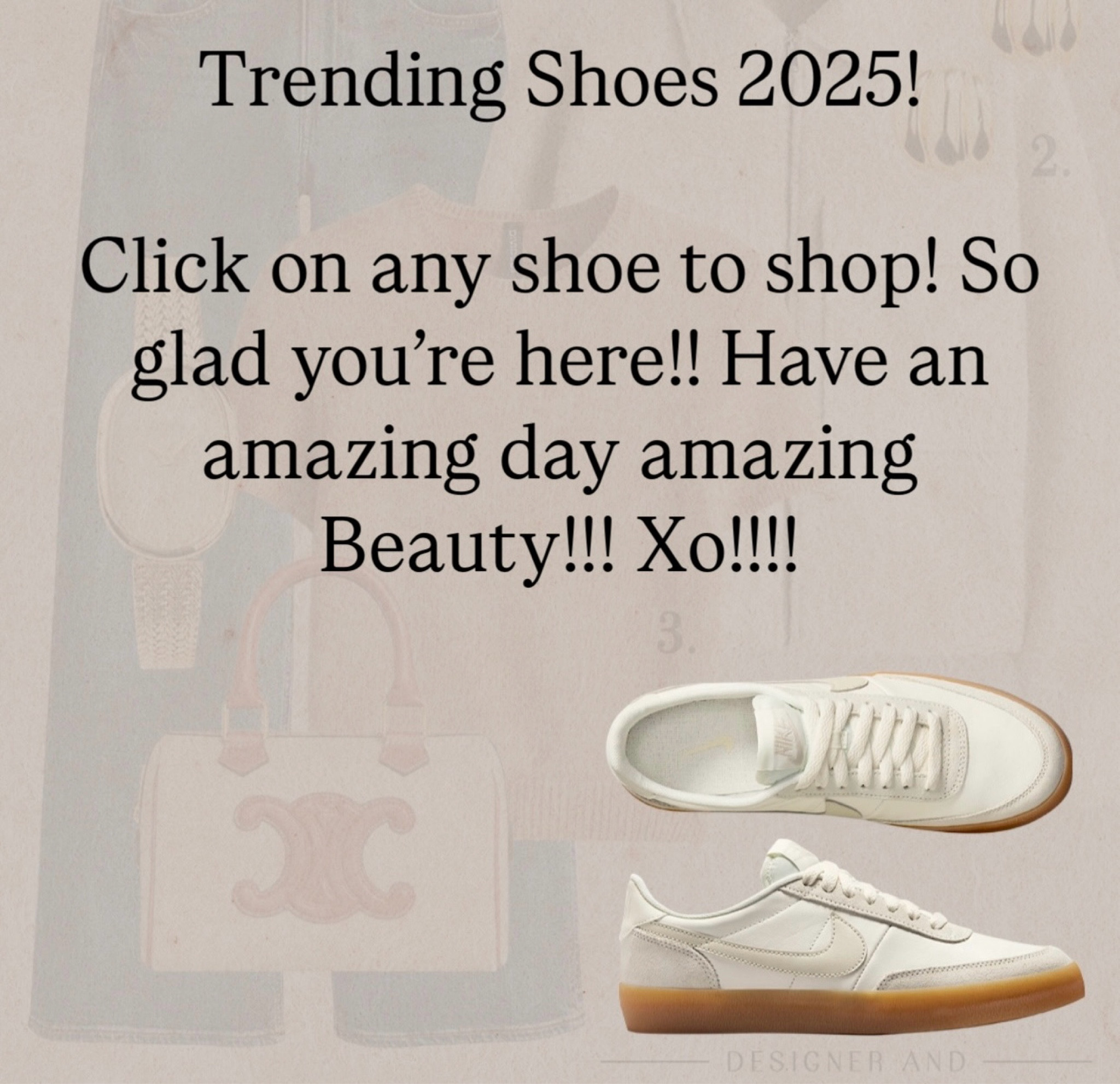 Trending shoes for 2025! Which is your fav?😍 Tap on any photo to shop! Follow for daily finds! I appreciate you!!! Xo!

#LTKShoeCrush #LTKStyleTip #LTKFindsUnder100