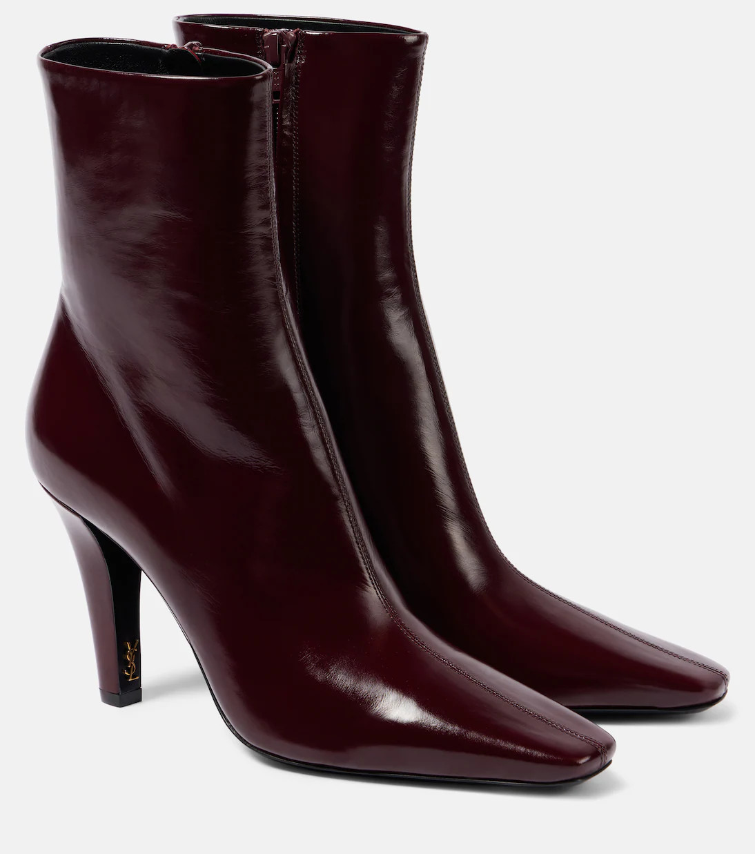 Jill 95 leather ankle boots | Mytheresa (US/CA)