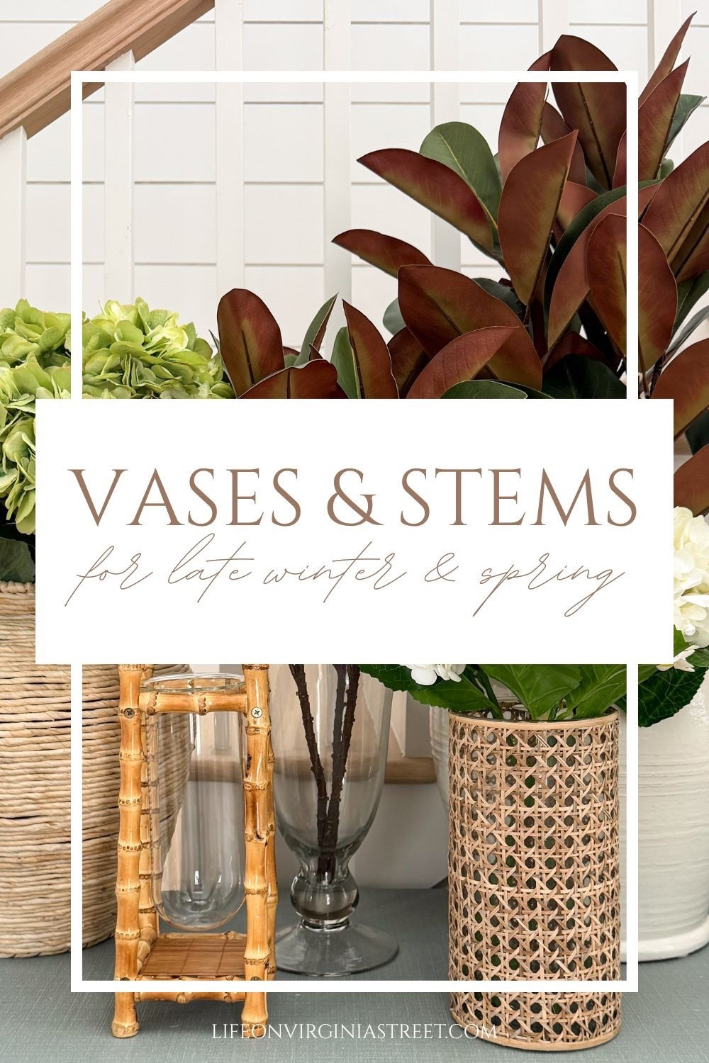 If you’re looking for an easy and affordable way to refresh your home after the holiday decor comes down, update your vases and stems! These @wayfair finds are perfect for late winter and spring decor to help bring life to your spaces! I have one set of each of the flowers and branches shown. They are all very full and great quality! Also linking a few other great options! #ad #wayfair #wayfairpartner #newyearnewyou

#LTKSaleAlert #LTKHome #LTKFindsUnder50