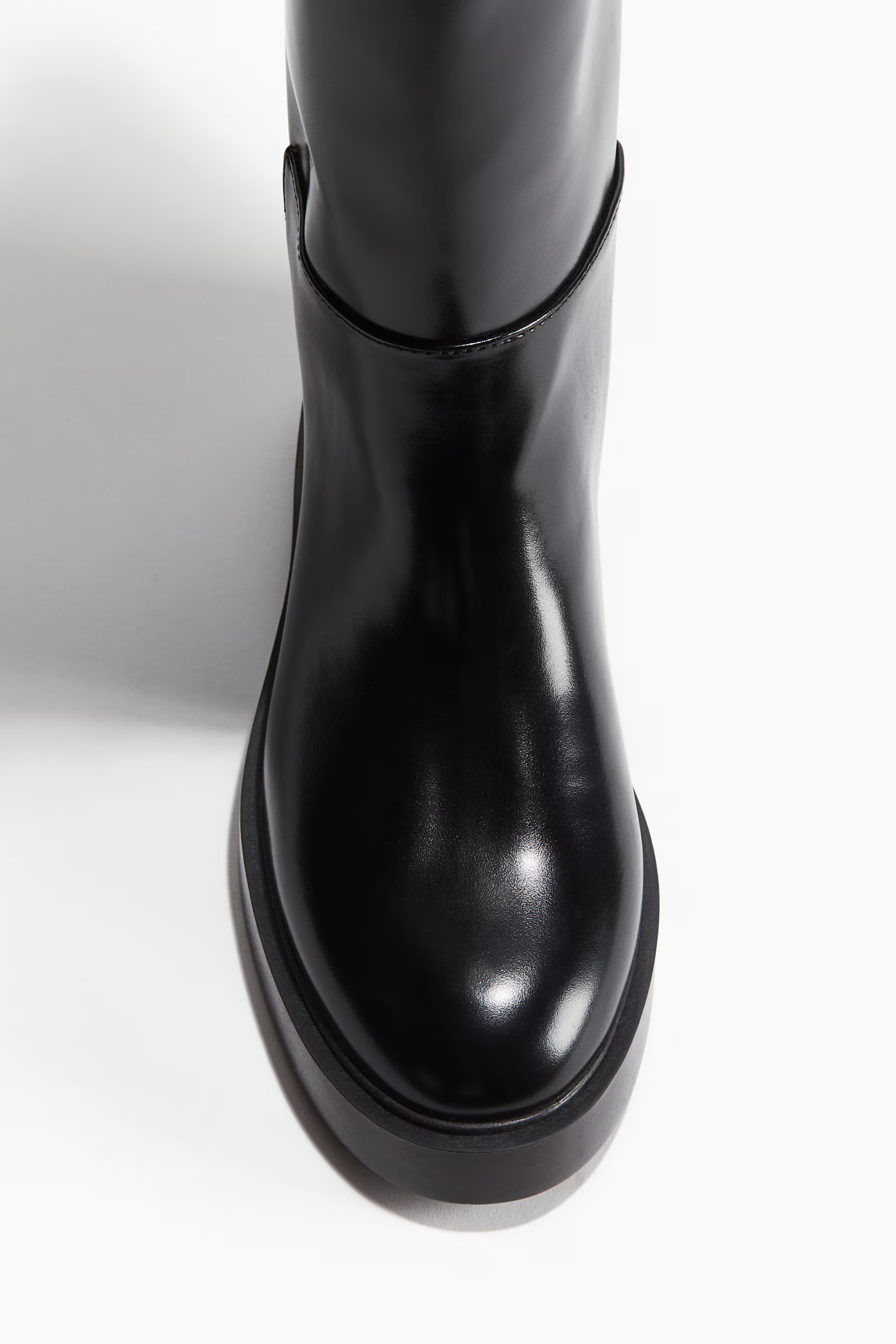 Knee-High Boots - Black - Ladies | H&M US | H&M (US + CA)
