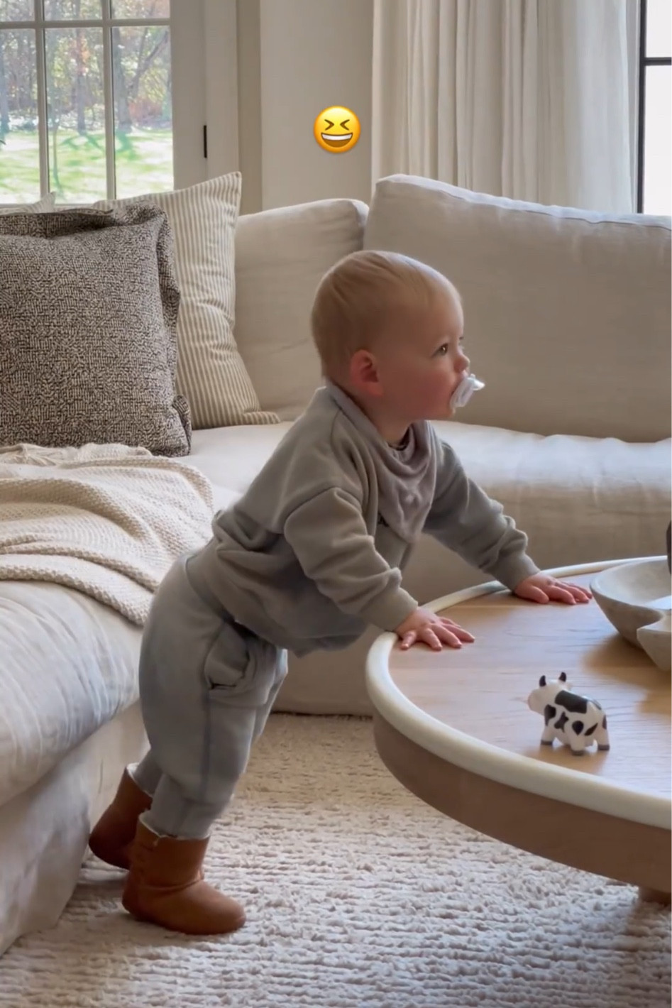 Toddler uggs 

#LTKbaby #LTKfamily #LTKunder100