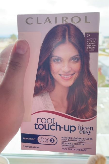 #ad My favorite root touch up product!!! #clairol #clairolcolor #itssome #clairolpartner #target #targetpartner #roottouchup

#LTKbeauty