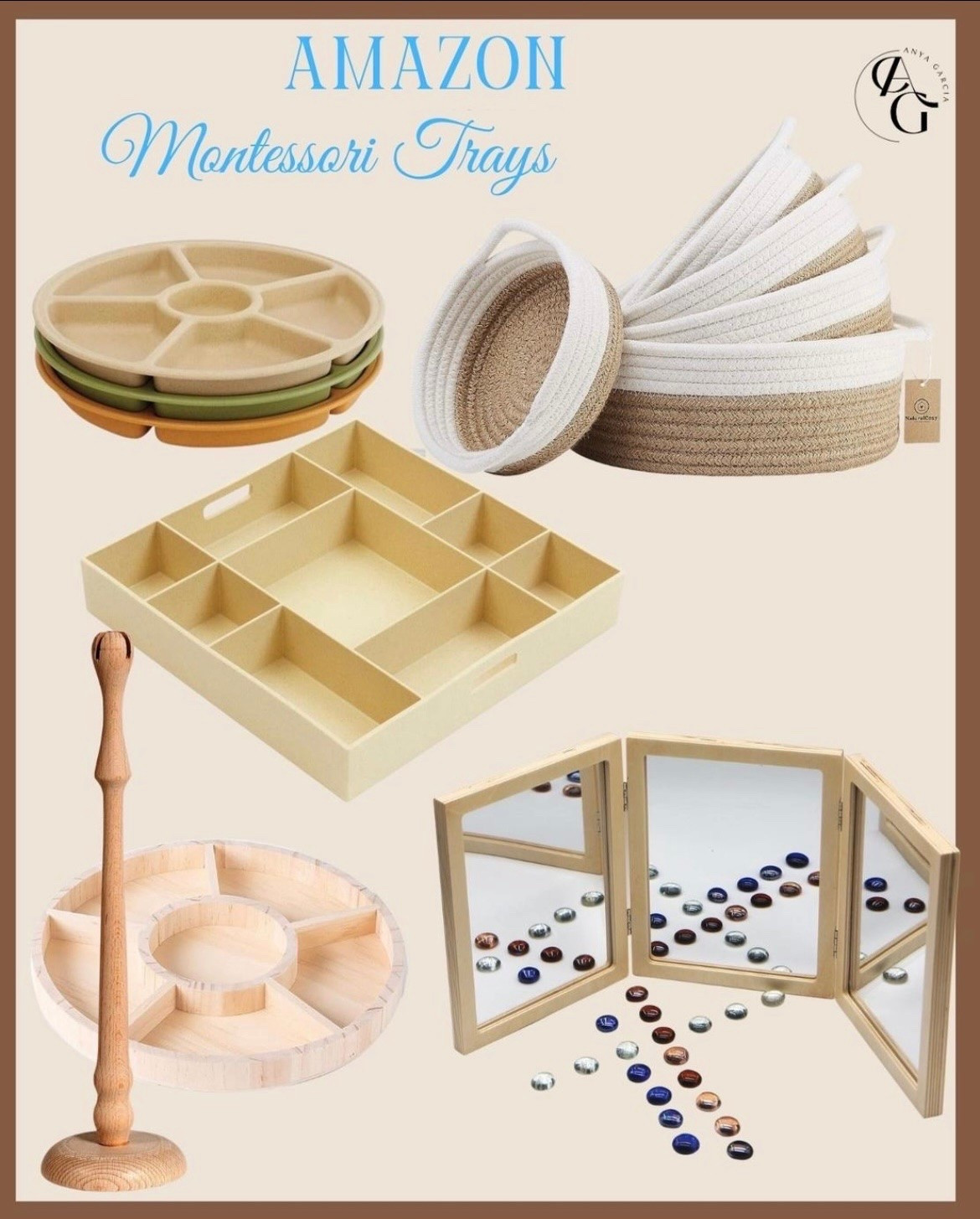 Amazon ~ Montessori Trays

#LTKkids #LTKfamily #LTKhome