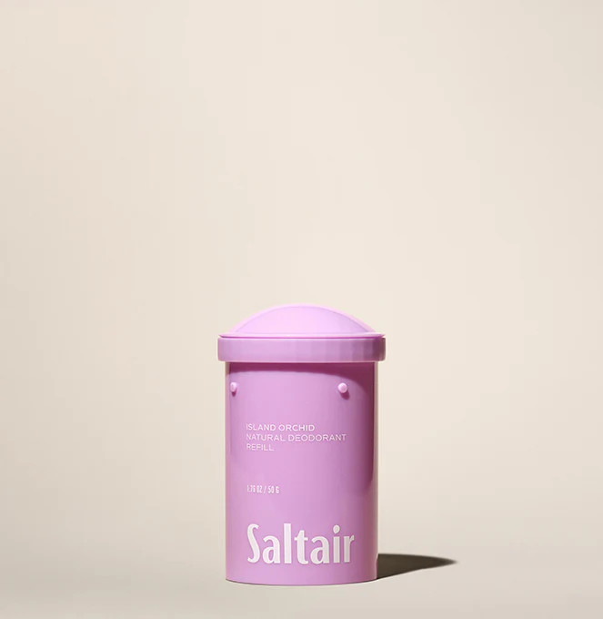 24 Hour Protection Refillable Deodorant - Island Orchid | Saltair | Saltair