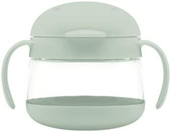 Ubbi Tweat No Spill Snack Container for Kids, BPA-Free, Toddler Snack Container, Sage | Amazon (US)
