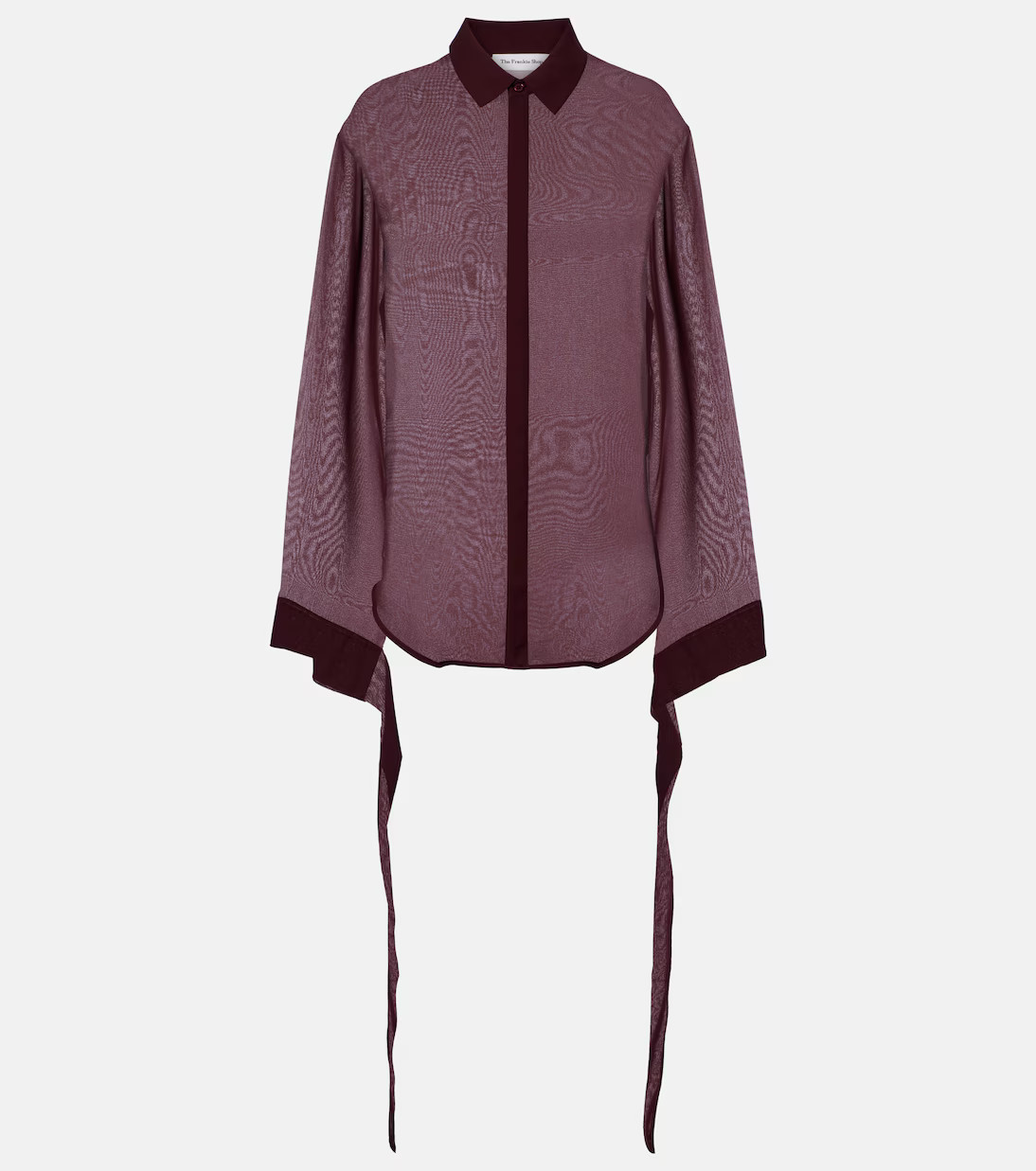 Verlin chiffon shirt | Mytheresa (US/CA)