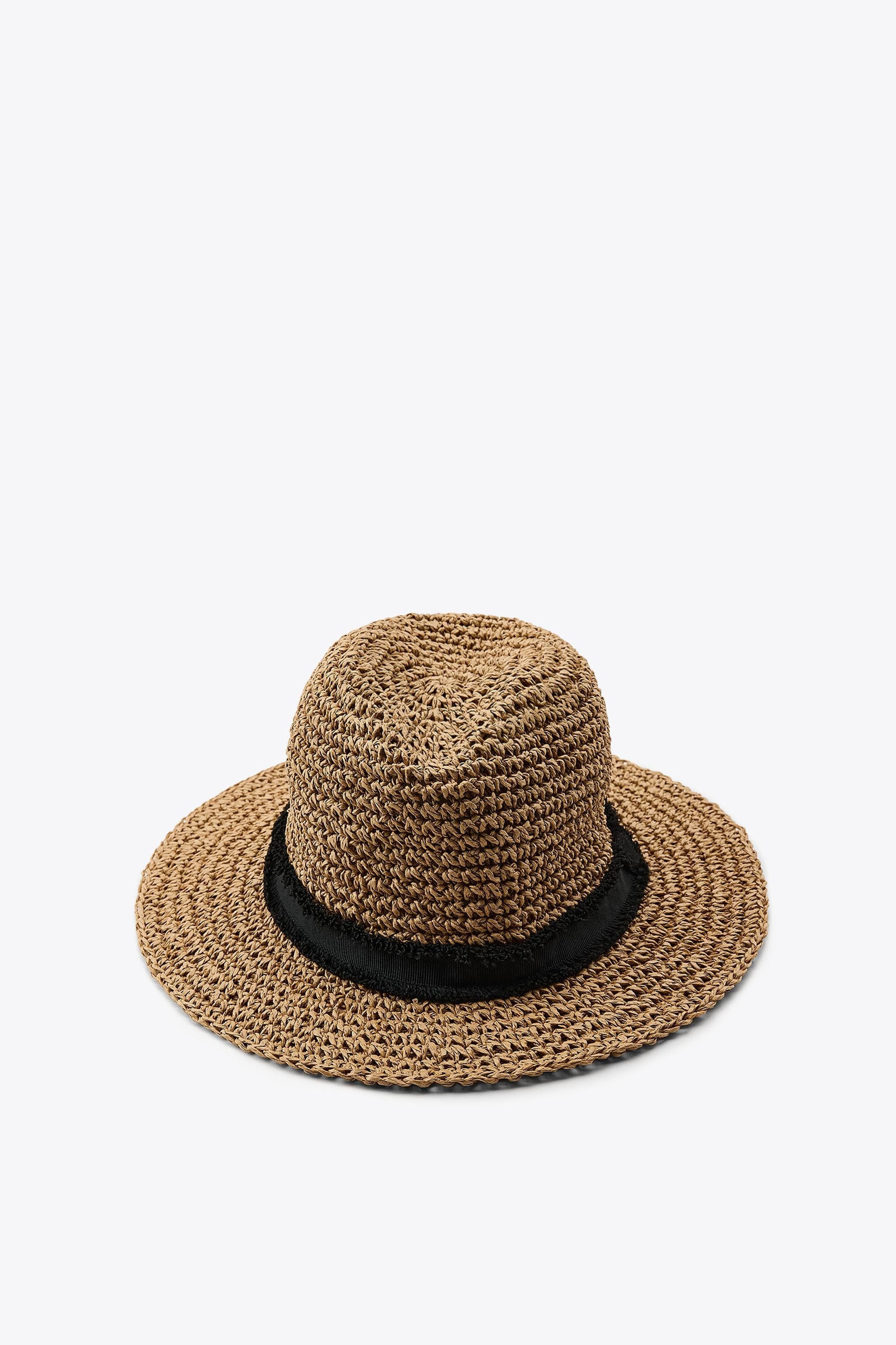 HAT WITH CONTRAST BAND | Zara UK