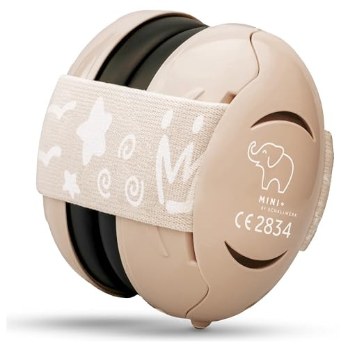 Schallwerk ® Mini+ Baby Ear Muffs – Infant Noise Cancelling Headphones, Toddler Ear Protection, Baby Headphones for Noise | Amazon (US)