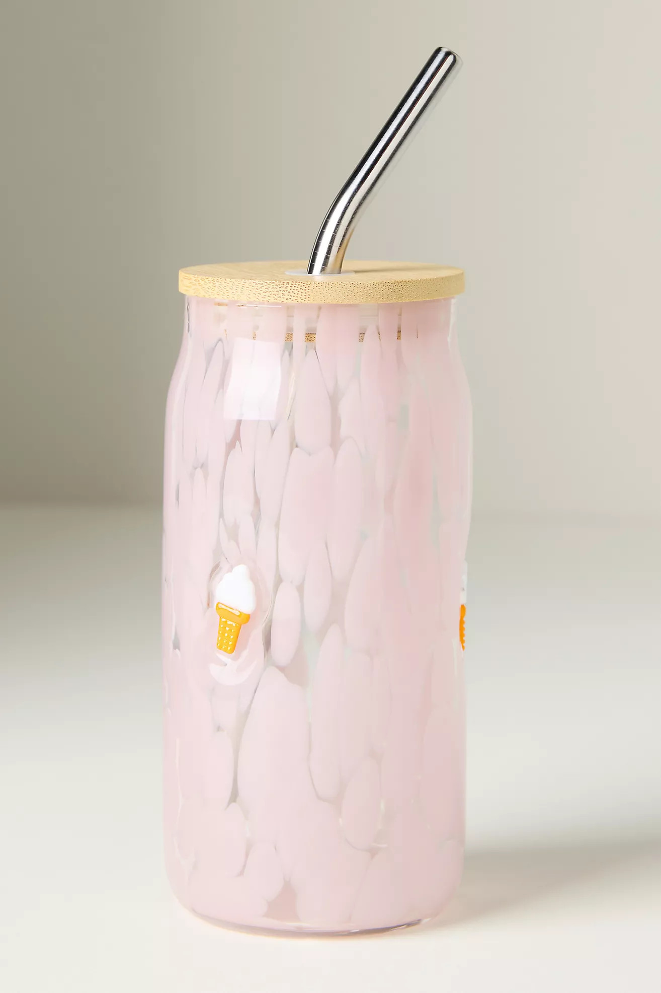 The Confetti Icon Juice Glass Tumbler with Lid | Anthropologie (US)