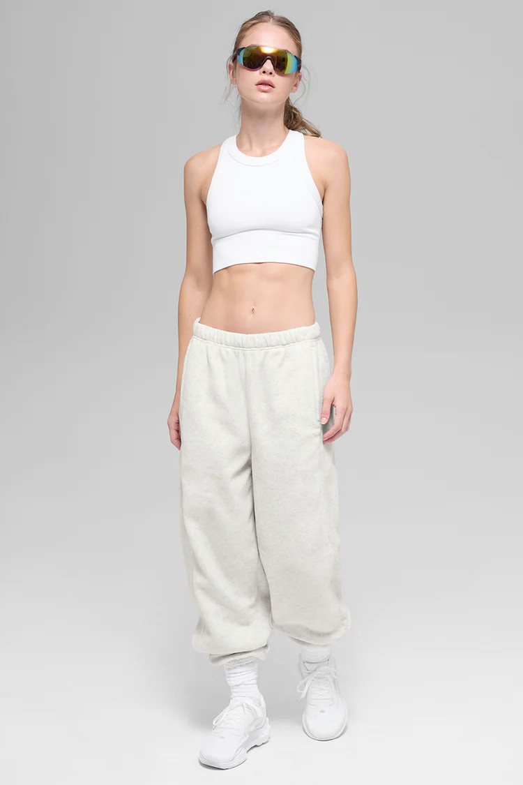 Polar Fleece High-Waist Retreat Jogger | Alo Yoga (US)