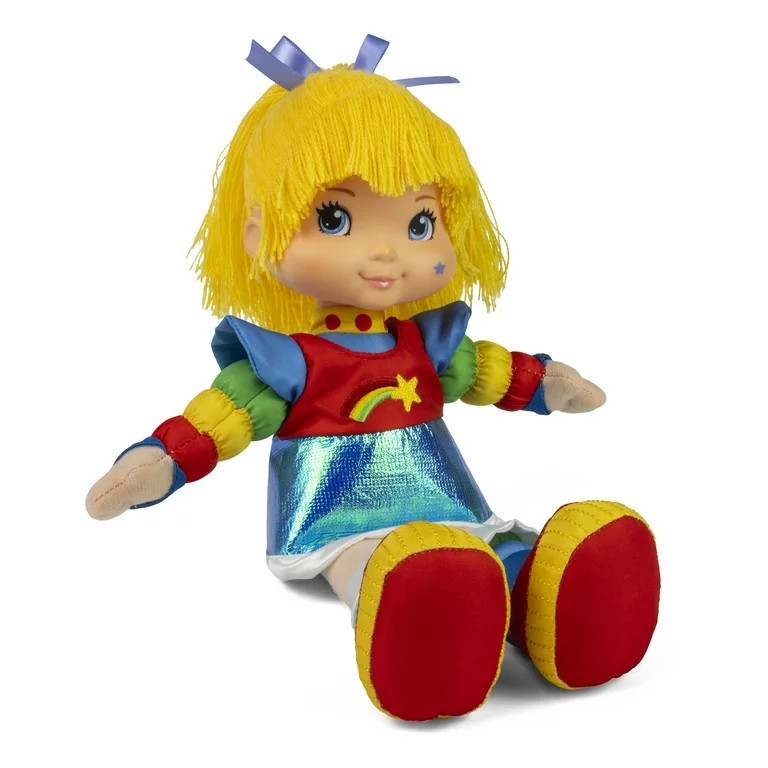 Rainbow Brite 12" Threaded Hair Plush Doll, Children Ages 3+ | Walmart (US)