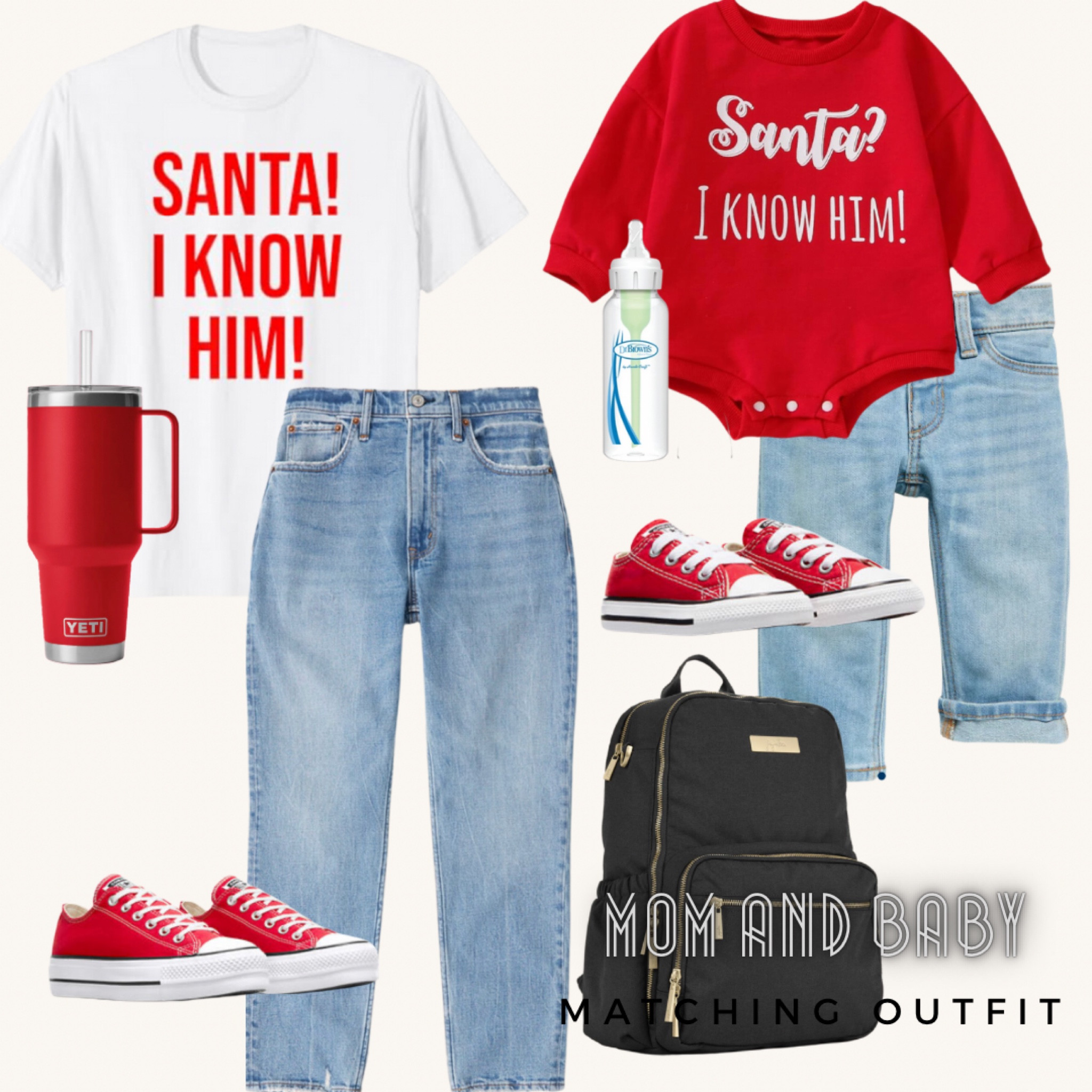 Mom and baby matching Christmas outfit! 

Mom and baby, matching outfits, mom and baby boy matching outfits, mom and boy style, outfit ootd, baby boy and mom matching, baby boy outfit inspo, mom outfit inspo, matching outfits, match with baby, mom and baby ootd, style for mom and baby, match your baby, baby boy and mom 

#LTKHoliday #LTKSeasonal #LTKGiftGuide