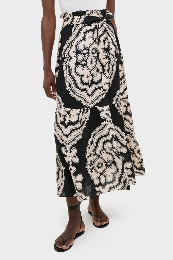 Niku Black Sanaa Skirt | Tuckernuck (US)