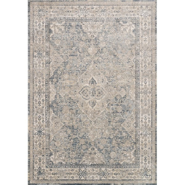 Loloi Teagan TEA-04 Vintage Overdyed Area Rugs | Rugs Direct | Rugs Direct