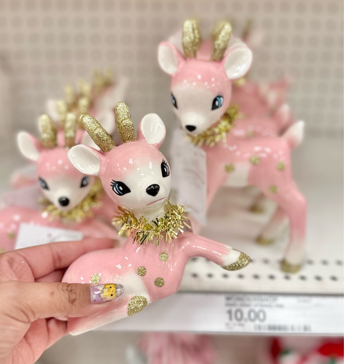The cutest little pink retro reindeer  at Target!💕

#LTKhome #LTKSeasonal #LTKHoliday