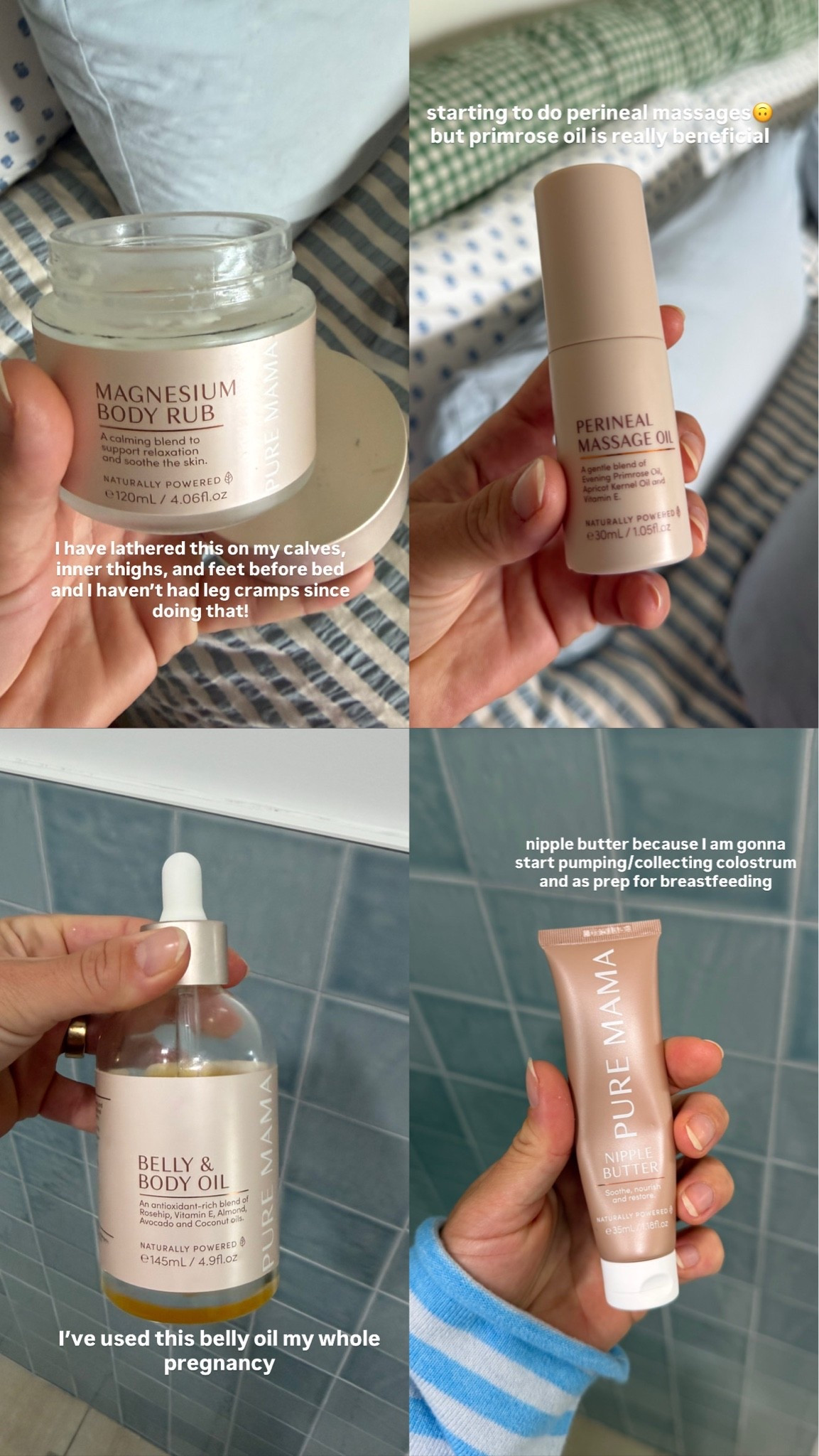 pregnancy body care favs!

#LTKgrwm #LTKBaby #LTKBump