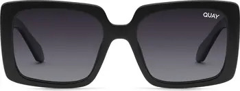 Quay Australia Total Vibe Mini 44mm Polarized Square Sunglasses | Nordstrom | Nordstrom