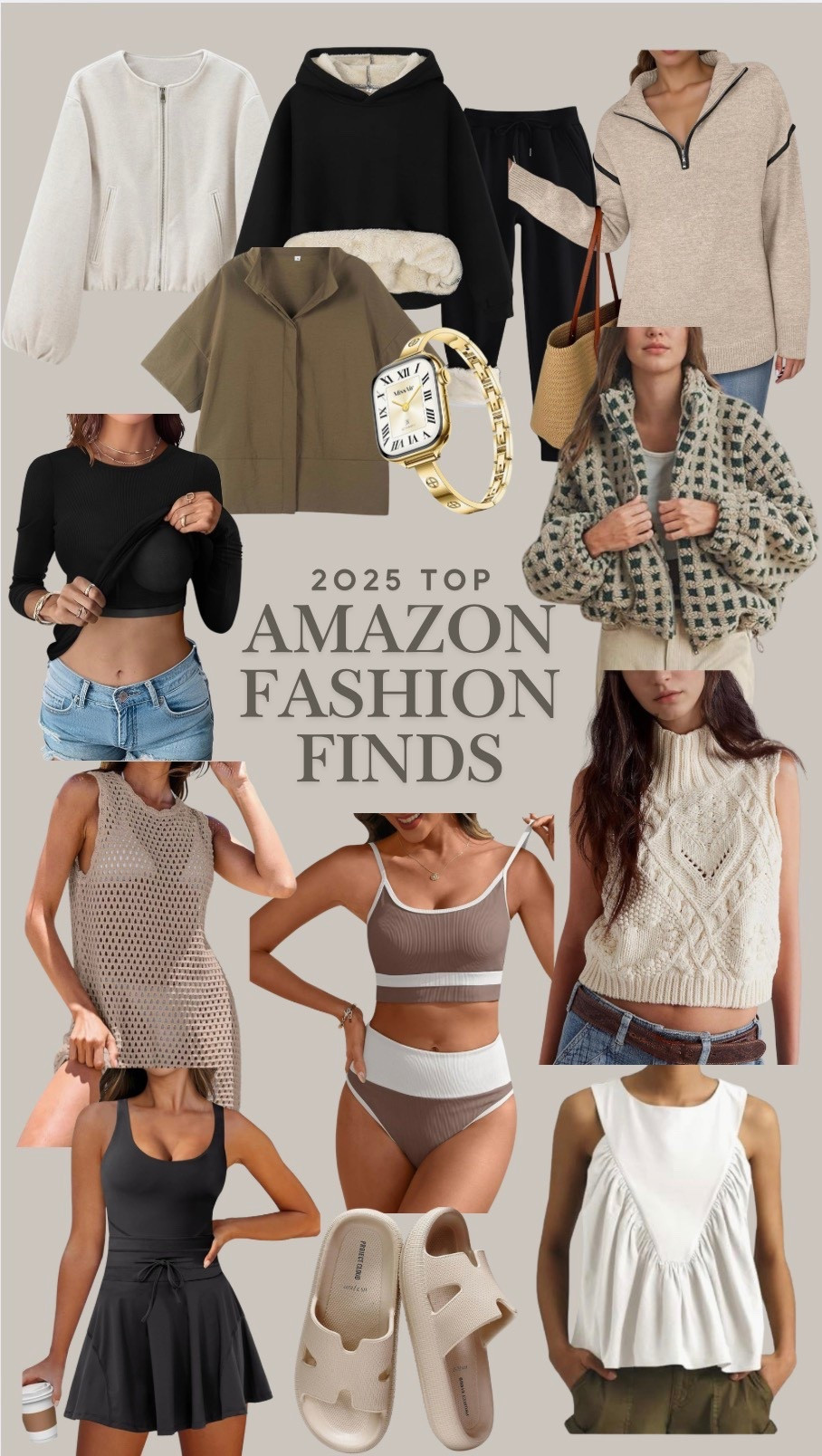 My top Amazon fashion finds from 2025! The items you loved the most are the same items I wear over and over again! Highly recommend each of these! 

#LTKFindsUnder50 #LTKOver40 #LTKootd